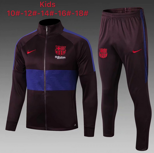 YouthBarcelona Purple Jacket Training Suits 2019/20